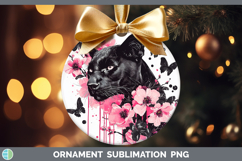 GorgeousBest Sellers 05 Pink Drips Ornament design.