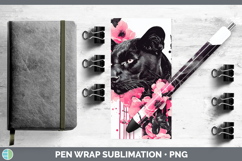 GorgeousBest Sellers 05 Pink Drips Pen Wrap design.