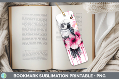 GorgeousBest Sellers 05 Pink Drips Bookmark design.