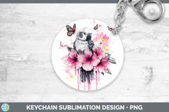 GorgeousBest Sellers 05 Pink Drips Keychain design.