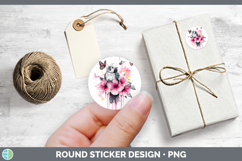 GorgeousBest Sellers 05 Pink Drips Stickers design.
