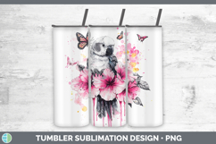 GorgeousBest Sellers 05 Pink Drips Tumbler design.