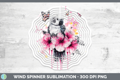 GorgeousBest Sellers 05 Pink Drips Wind Spinner design.