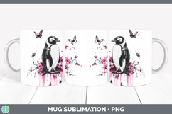 GorgeousBest Sellers 05 Pink Drips Mug Wrap design.