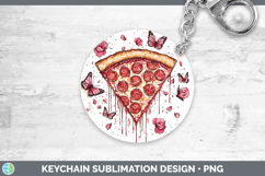 GorgeousBest Sellers 05 Pink Drips Keychain design.