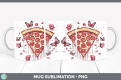 GorgeousBest Sellers 05 Pink Drips Mug Wrap design.