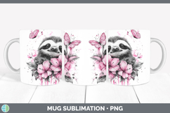 GorgeousBest Sellers 05 Pink Drips Mug Wrap design.