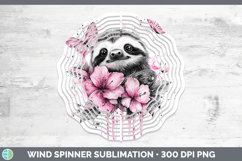 GorgeousBest Sellers 05 Pink Drips Wind Spinner design.