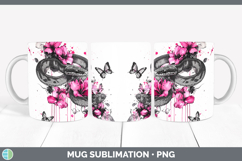 GorgeousBest Sellers 05 Pink Drips Mug Wrap design.