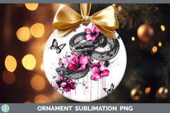 GorgeousBest Sellers 05 Pink Drips Ornament design.