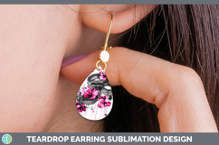 GorgeousBest Sellers 05 Pink Drips Teardrop Earrings design.