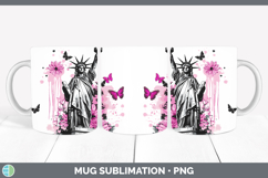 GorgeousBest Sellers 05 Pink Drips Mug Wrap design.