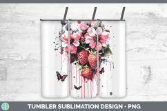 GorgeousBest Sellers 05 Pink Drips Tumbler design.