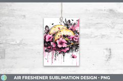 GorgeousBest Sellers 05 Pink Drips Air Freshener design.