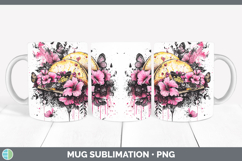 GorgeousBest Sellers 05 Pink Drips Mug Wrap design.