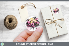 GorgeousBest Sellers 05 Pink Drips Stickers design.