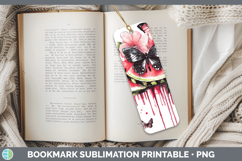 GorgeousBest Sellers 05 Pink Drips Bookmark design.
