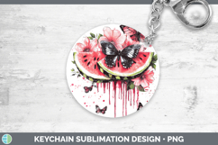 GorgeousBest Sellers 05 Pink Drips Keychain design.