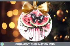 GorgeousBest Sellers 05 Pink Drips Ornament design.