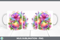 GorgeousBest Sellers 05 Rainbow Summer Mug Wrap design.