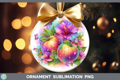 GorgeousBest Sellers 05 Rainbow Summer Ornament design.