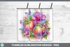 GorgeousBest Sellers 05 Rainbow Summer Tumbler design.