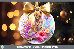 GorgeousBest Sellers 05 Rainbow Summer Ornament design.