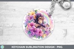 GorgeousBest Sellers 05 Rainbow Summer Keychain design.