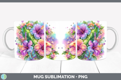 GorgeousBest Sellers 05 Rainbow Summer Mug Wrap design.
