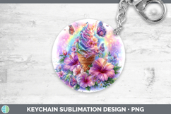 GorgeousBest Sellers 05 Rainbow Summer Keychain design.