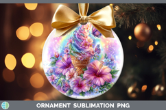 GorgeousBest Sellers 05 Rainbow Summer Ornament design.