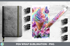 GorgeousBest Sellers 05 Rainbow Summer Pen Wrap design.