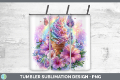 GorgeousBest Sellers 05 Rainbow Summer Tumbler design.