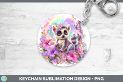 GorgeousBest Sellers 05 Rainbow Summer Keychain design.