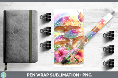 GorgeousBest Sellers 05 Rainbow Summer Pen Wrap design.