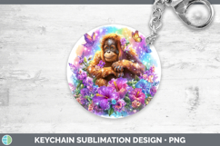 GorgeousBest Sellers 05 Rainbow Summer Keychain design.