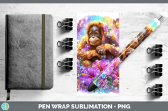GorgeousBest Sellers 05 Rainbow Summer Pen Wrap design.