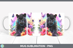 GorgeousBest Sellers 05 Rainbow Summer Mug Wrap design.