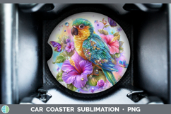 GorgeousBest Sellers 05 Rainbow Summer Car Coaster design.