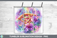 GorgeousBest Sellers 05 Rainbow Summer Tumbler design.