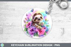 GorgeousBest Sellers 05 Rainbow Summer Keychain design.