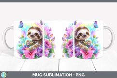GorgeousBest Sellers 05 Rainbow Summer Mug Wrap design.