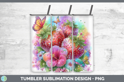 GorgeousBest Sellers 05 Rainbow Summer Tumbler design.