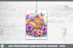 GorgeousBest Sellers 05 Rainbow Summer Air Freshener design.
