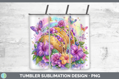 GorgeousBest Sellers 05 Rainbow Summer Tumbler design.