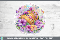 GorgeousBest Sellers 05 Rainbow Summer Wind Spinner design.