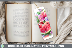GorgeousBest Sellers 05 Rainbow Summer Bookmark design.