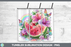 GorgeousBest Sellers 05 Rainbow Summer Tumbler design.