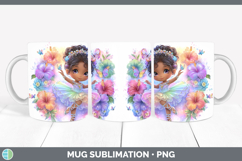 GorgeousBest Sellers 06 Rainbow Summer Mug Wrap design.