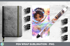 GorgeousBest Sellers 06 Rainbow Summer Pen Wrap design.